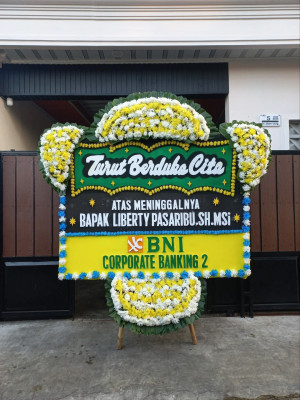 Papan Bunga Duka di Sekejati