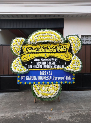 Papan Bunga Duka di Sekejati